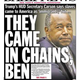 Tuesday’s Daily News in New York.